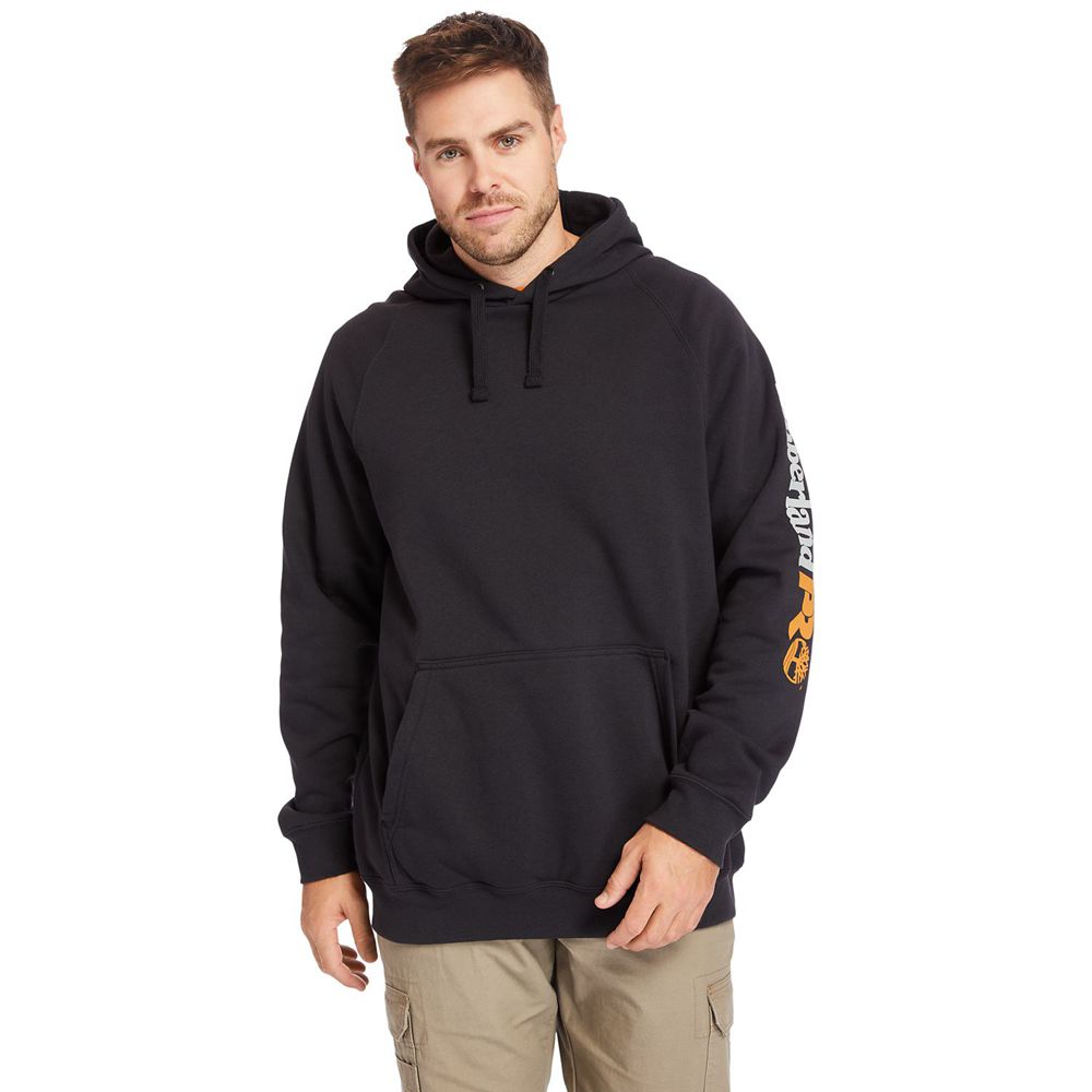 Sudadera Timberland Hombre Pro® Big & Tall Hood Honcho Sport Hoodie Negras - Chile ACS-642103